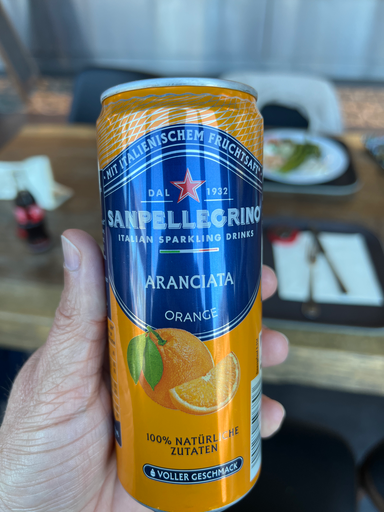 Sanpellegrino Aranciata