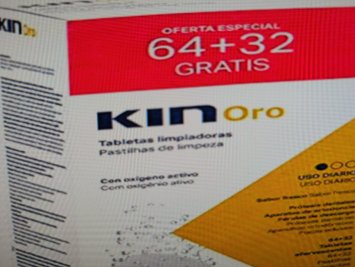 Kin Oro Tabletas limpiadoras