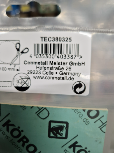 Conmetall Meister GmbH Hardware Products