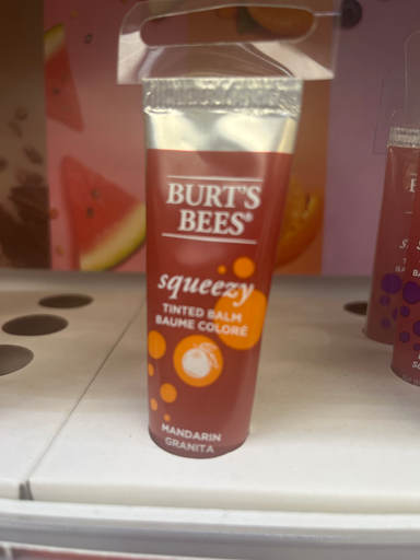 Burt's Bees squeezy Tinted Balm