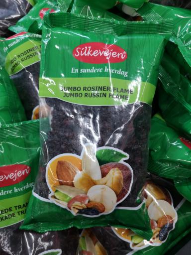 Sükevejen Jumbo Rosiner Flame