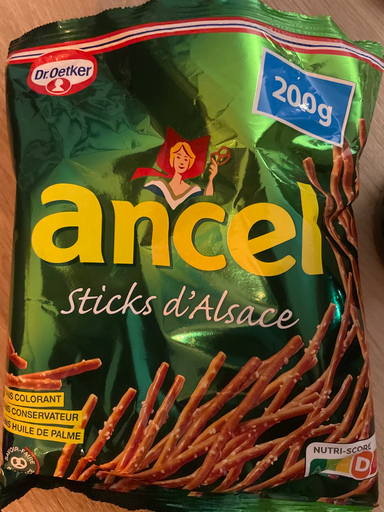Ancel Sticks d'Alsace