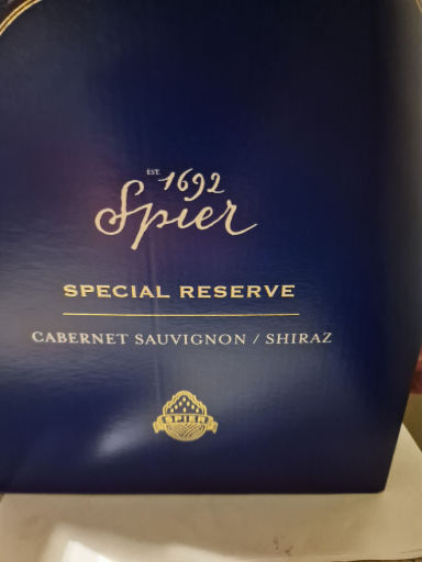 Spier Special Reserve