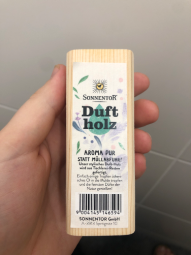 Sonnentor Duft holz