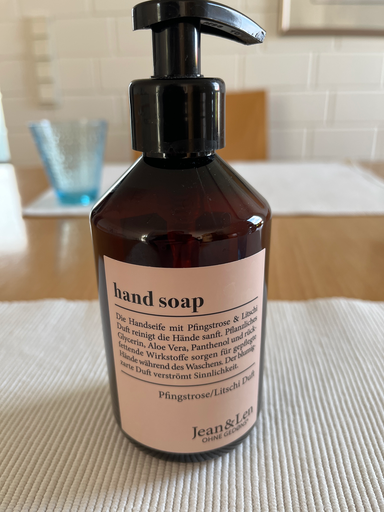 hand soap