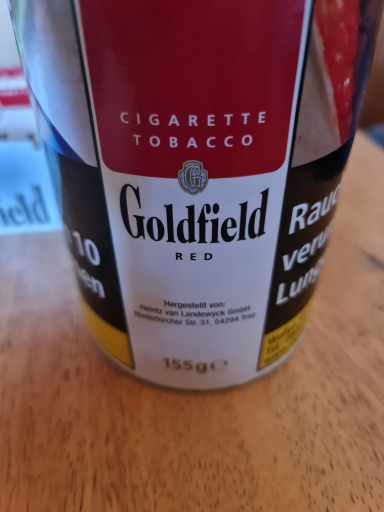 Goldfield Red Cigarette Tobacco