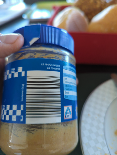 Aldi American Erdnusscreme Creamy
