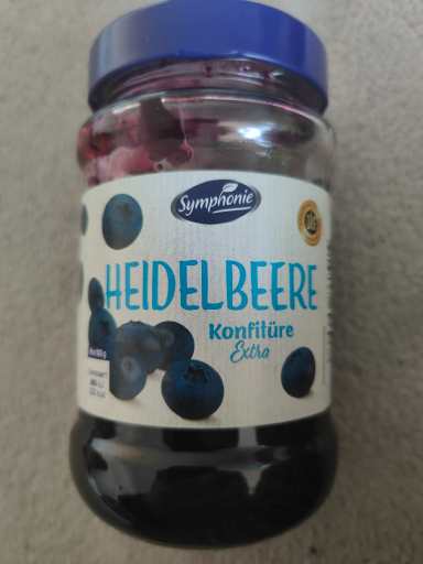 Heidelbeere Konfitüre Extra