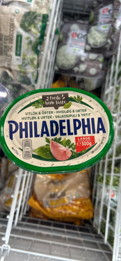 Philadelphia Cream Cheese – Garlic & Herbs