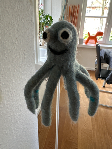Felt Octopus Toy