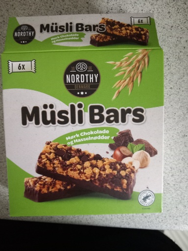 Nordthy Müslí Bars