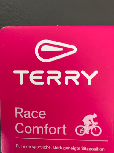 Terry Arteria Gel Fly Men RaceComfort Sattel