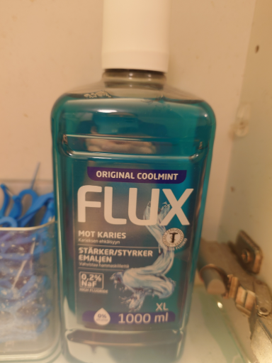 Flux Original Coolmint Fluoride Rinse