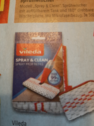 Vileda Spray & Clean