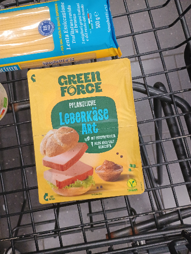 Greenforce Leberkäse