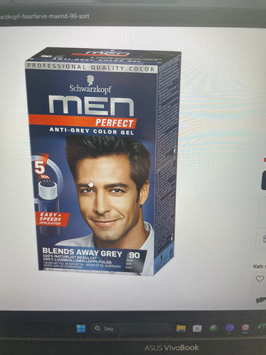Schwarzkopf Men Perfect Anti-Grey Color Gel