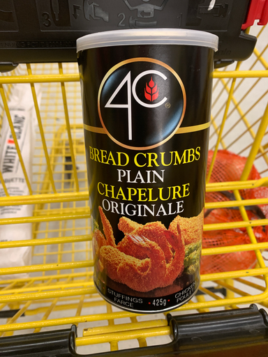 4C Bread Crumbs Plain