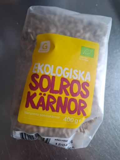Garant Ekologiska Solroskärnor