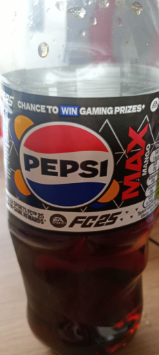 Pepsi Max Mango