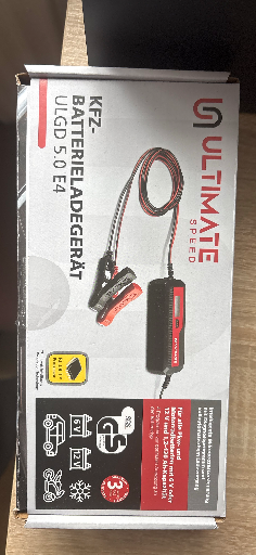 ULTIMATE SPEED KFZ-Batterieladegerät ULGO 5 E4