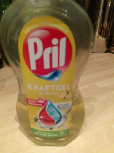 Pril Kraftgel Zitrone