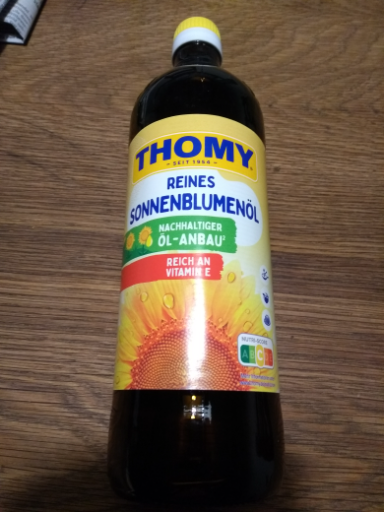 THOMY Sonnenblumenöl