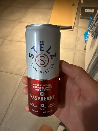 Stëlz Hard Seltzer Raspberry
