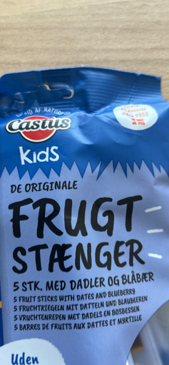 Castus Kids Frugtstang Æble & Hindbær