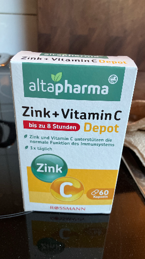 altapharma Zink + Vitamin C Depot