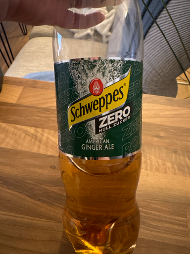 Schweppes Zero American Ginger Ale