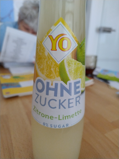 YO Fruchtsirup Zitrone-Limette ohne Zucker