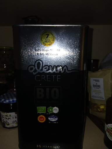 Oleum Crete Extra Virgin Olive Oil