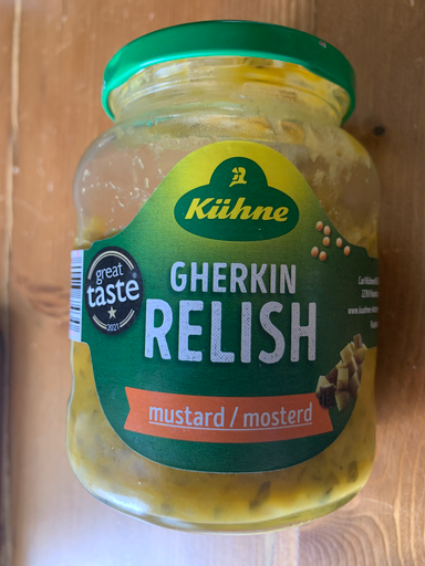 Gherkin Relish