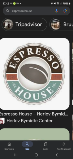 Espresso House Coffee
