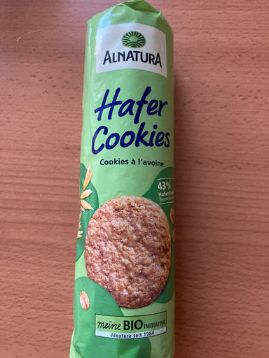 Alnatura Hafer Cookies