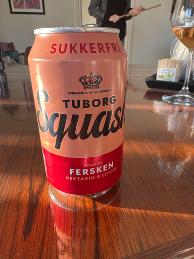 Tuborg Squash Appelsin