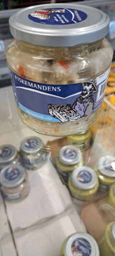 Fiskemandens Marinerede Sild