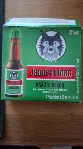 Jagdschloss Kräuterlikör