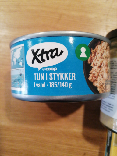Xtra Tun i Vand - 185 g (140 g)