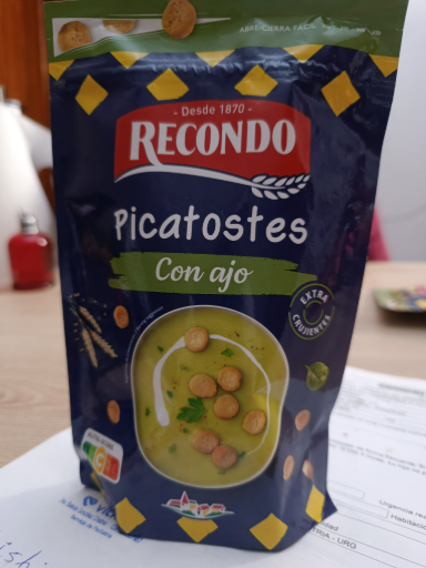 Picatostes Con ajo