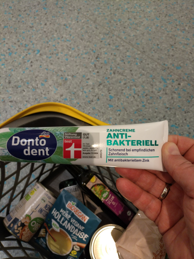 Dontodent Zahnpasta