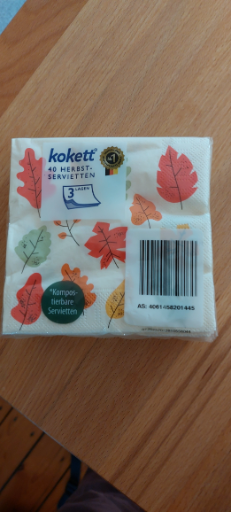kokett Servietten