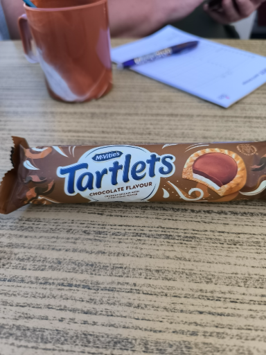 McVitie's Tartlets Chocolate Flavour