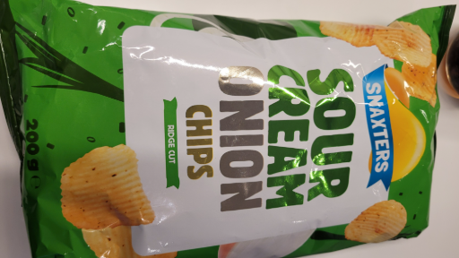 Snaxters Sour Cream & Onion Chips