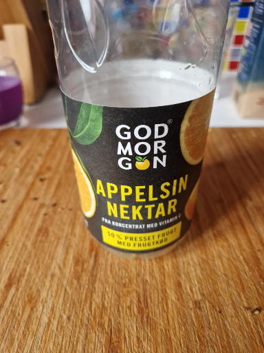 God Morgon Appelsin Nektar