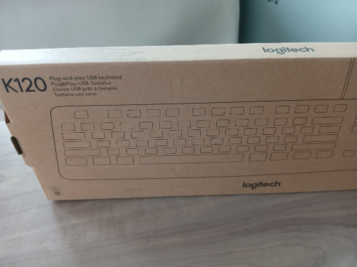 Logitech K120 USB Keyboard