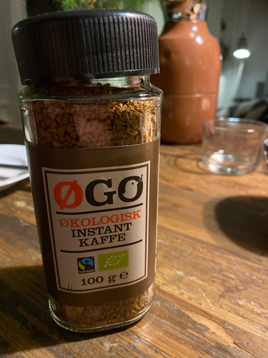 ØGO Økologisk Instant Kaffe