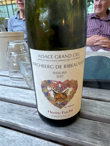 Henry Fuchs Riesling
