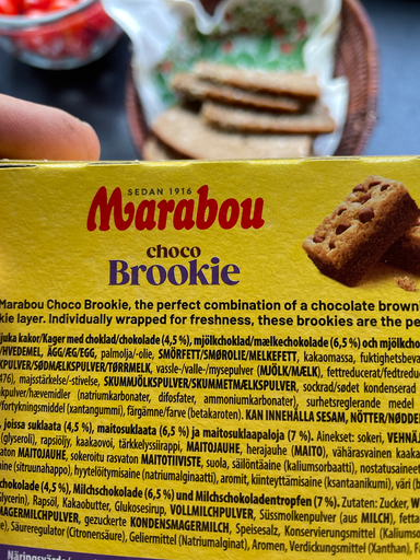 Choco Brookie