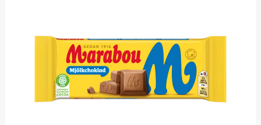 Marabou Mjölkchoklad Milk Chocolate Bar